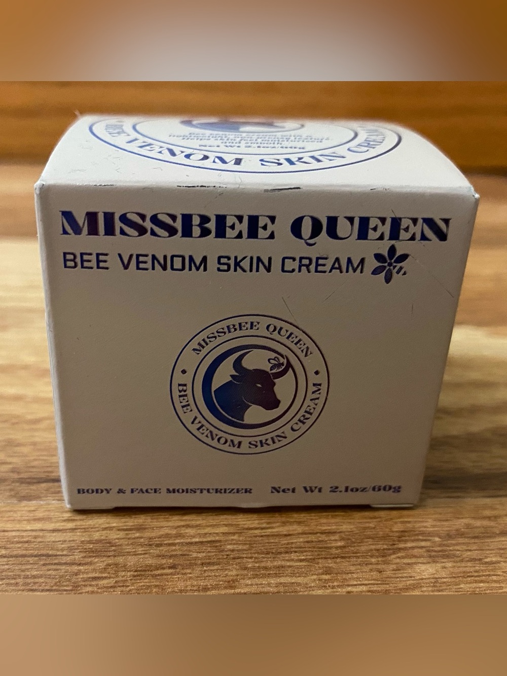 Bee Venom Skin Cream - White & Blue NIB